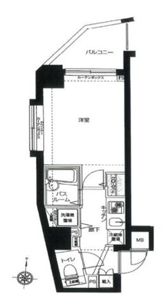 豊島園駅 徒歩3分 3階の物件間取画像